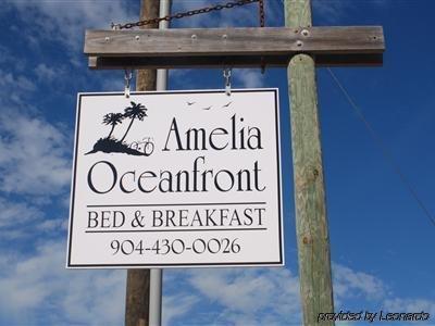 Amelia Oceanfront Bed And Breakfast Fernandina Beach Exterior photo